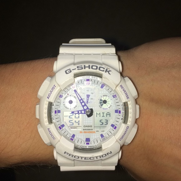 G-Shock Other - White G-Shock Men’s Athletic Running Watch